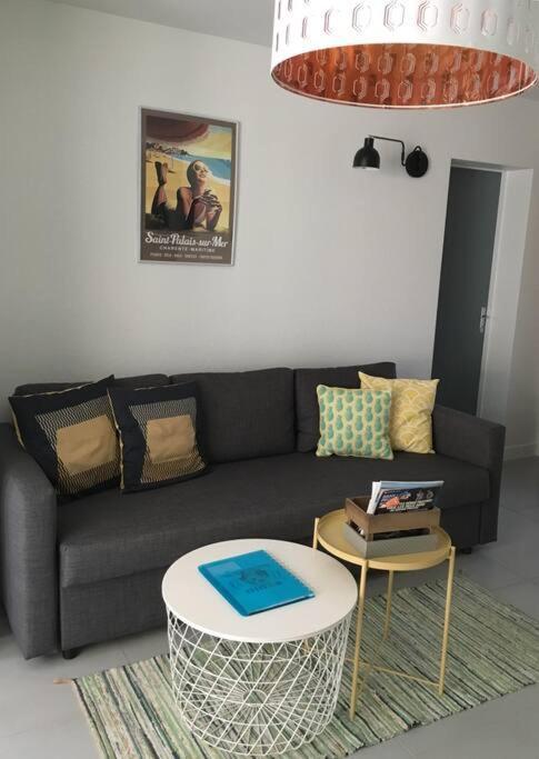 Appartement-jardinet 300 M St Palais Sur