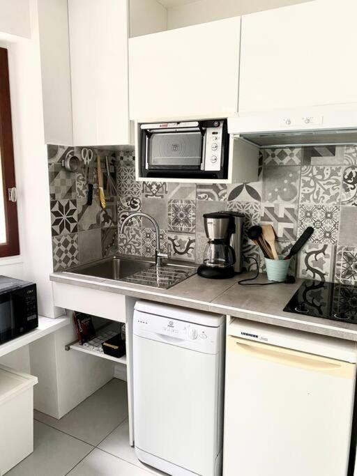 Appartement-jardinet 300 M St Palais Sur Saint-Palais-sur-Mer