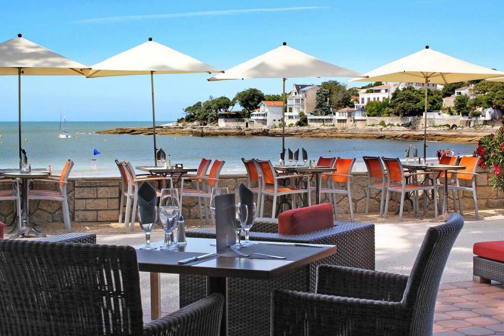 Apartment Appartement-jardinet 300 M St Palais Sur Saint-Palais-sur-Mer